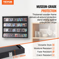 36 Graded Card Display Case 775x617mm UV Protection Wall Cabinet