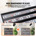 36 Graded Card Display Case 775x617mm UV Protection Wall Cabinet