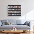 36 Graded Card Display Case 775x617mm UV Protection Wall Cabinet