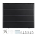 36 Graded Card Display Case 775x617mm UV Protection Wall Cabinet