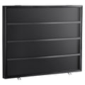 36 Graded Card Display Case 775x617mm UV Protection Wall Cabinet