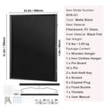 Jersey Display Frame Case, 590 x 790 x 40 mm, Large Lockable Sport Jersey Shadow Box with 98% UV Protection PC Glass and Hangers, for Baseball Basketball Football Hockey Shirt and Uniform
