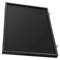Jersey Display Frame Case, 590 x 790 x 40 mm, Large Lockable Sport Jersey Shadow Box with 98% UV Protection PC Glass and Hangers, for Baseball Basketball Football Hockey Shirt and Uniform