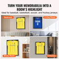 Jersey Display Case 590x790mm Lockable UV Protection Shadow Box