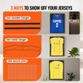 Jersey Display Frame 590x790mm Large Lockable UV Protected Shadow Box