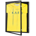 Jersey Display Frame 610x812mm Large Black UV Protection Glass