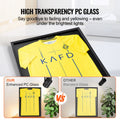 Jersey Display Frame 610x812mm Large Black UV Protection Glass