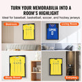 Jersey Display Frame 610x812mm Large Black UV Protection Glass