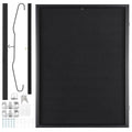 Jersey Display Frame 610x812mm Large Black UV Protection Glass