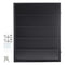 35 Graded Sports Card Display Case, 617 x 775 x 55 mm, Baseball Card Display Frame with 98% UV Protection Clear View PC Glass, Lockable Wall Cabinet for Football Basketball Hockey Trading Card