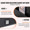 Graded Sports Card Display Case 35 Slot 617x775mm UV Protection