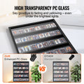 Graded Sports Card Display Case 35 Slot 617x775mm UV Protection