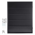 Graded Sports Card Display Case 35 Slot 617x775mm UV Protection