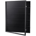 Graded Sports Card Display Case 35 Slot 617x775mm UV Protection