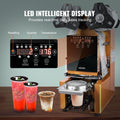 Automatic Cup Sealer Machine 500-650 Cups/H 90/95mm Boba Tea