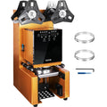 Automatic Cup Sealer Machine 500-650 Cups/H 90/95mm Boba Tea