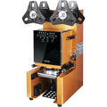 Automatic Cup Sealer Machine 500-650 Cups/H 90/95mm Boba Tea
