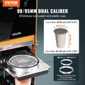Automatic Cup Sealer Machine 500-650 Cups/H Boba Tea 90-95mm