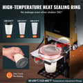 Automatic Cup Sealer Machine 500-650 Cups/H Boba Tea 90-95mm
