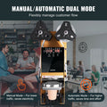 Automatic Cup Sealer Machine 500-650 Cups/H Boba Tea 90-95mm