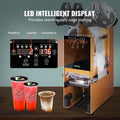 Automatic Cup Sealer Machine 500-650 Cups/H Boba Tea 90-95mm