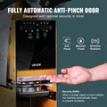 Automatic Cup Sealer Machine 500-650 Cups/H Boba Tea 90-95mm
