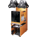 Automatic Cup Sealer Machine 500-650 Cups/H Boba Tea 90-95mm