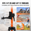 Laser Level Tripod 40-134in Adjustable Aluminium Heavy Duty Mount