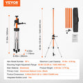 Laser Level Tripod 40-134in Adjustable Aluminium Heavy Duty Mount