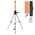 Laser Level Tripod 40-134in Adjustable Aluminium Heavy Duty Mount