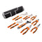 8 Piece Pliers Set High Carbon Steel Groove Joint Linesman Long Nose
