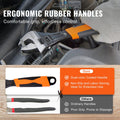 8 Piece Pliers Set High Carbon Steel Groove Joint Linesman Long Nose