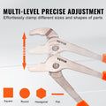 8 Piece Pliers Set High Carbon Steel Groove Joint Linesman Long Nose