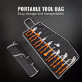 8 Piece Pliers Set High Carbon Steel Groove Joint Linesman Long Nose