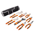 8 Piece Pliers Set High Carbon Steel Groove Joint Linesman Long Nose