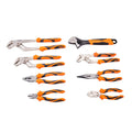 8 Piece Pliers Set High Carbon Steel Groove Joint Linesman Long Nose