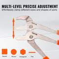 Groove Joint Pliers Set 3-Piece Water Pump 12