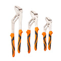 Groove Joint Pliers Set 3-Piece Water Pump 12