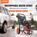 Petrol Pressure Washer 3400 PSI 2.6 GPM 210cc 5in1