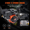 Petrol Pressure Washer 3400 PSI 2.6 GPM 210cc 5in1
