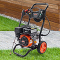 Petrol Pressure Washer 3400 PSI 2.6 GPM 210cc 5in1