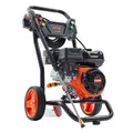 Petrol Pressure Washer 3400 PSI 2.6 GPM 210cc 5in1