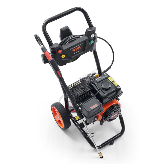 Devanti Gas Pressure Washer 3600 PSI 2.6 GPM 210cc 5 Nozzles