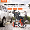 Devanti Gas Pressure Washer 3600 PSI 2.6 GPM 210cc 5 Nozzles