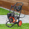 Devanti Gas Pressure Washer 3600 PSI 2.6 GPM 210cc 5 Nozzles