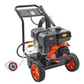 Gas Pressure Washer 4400PSI 4.0GPM 390cc 5 Nozzles