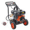 Gas Pressure Washer 4400PSI 4.0GPM 390cc 5 Nozzles