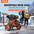 Gas Pressure Washer 4400PSI 4.0GPM 390cc 5 Nozzles