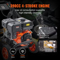 Gas Pressure Washer 4400PSI 4.0GPM 390cc 5 Nozzles