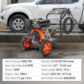 Gas Pressure Washer 4400PSI 4.0GPM 390cc 5 Nozzles